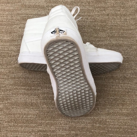 Vans canvas high top bright white - Picture 4 of 4